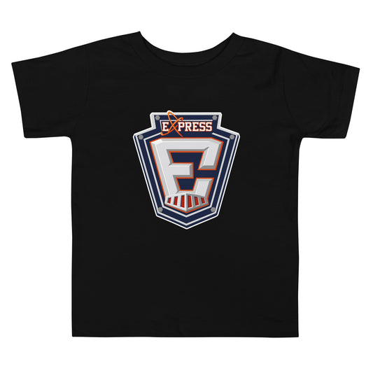 Performance | Toddler T-Shirt | Erie Express Football | E Badge Logo