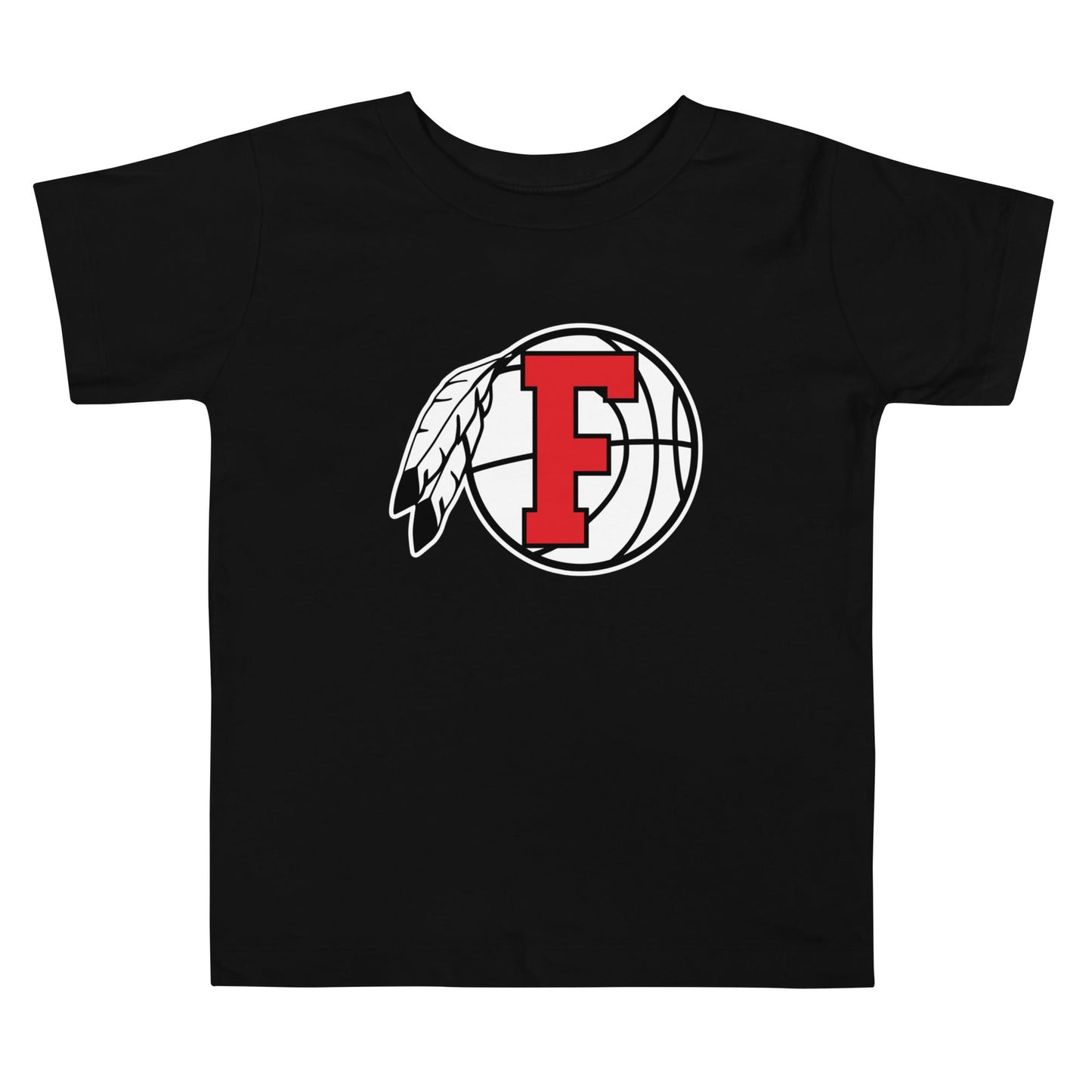 Performance | Toddler T-Shirt | Fallbrook Basketball | Retro Logo