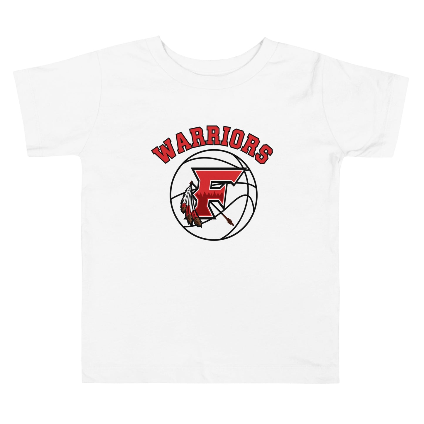 Performance | Toddler T-Shirt | Fallbrook Basketball | Warriors Logo