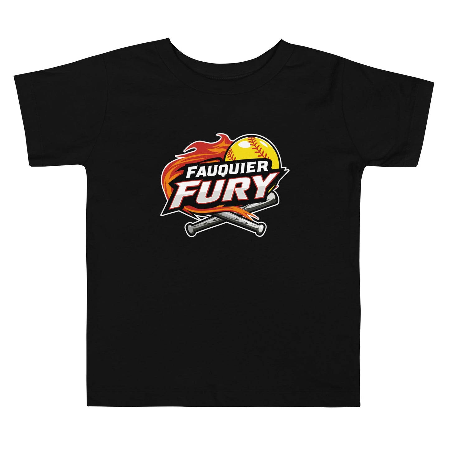 Performance | Toddler T-Shirt | Fauquier Fury Softball