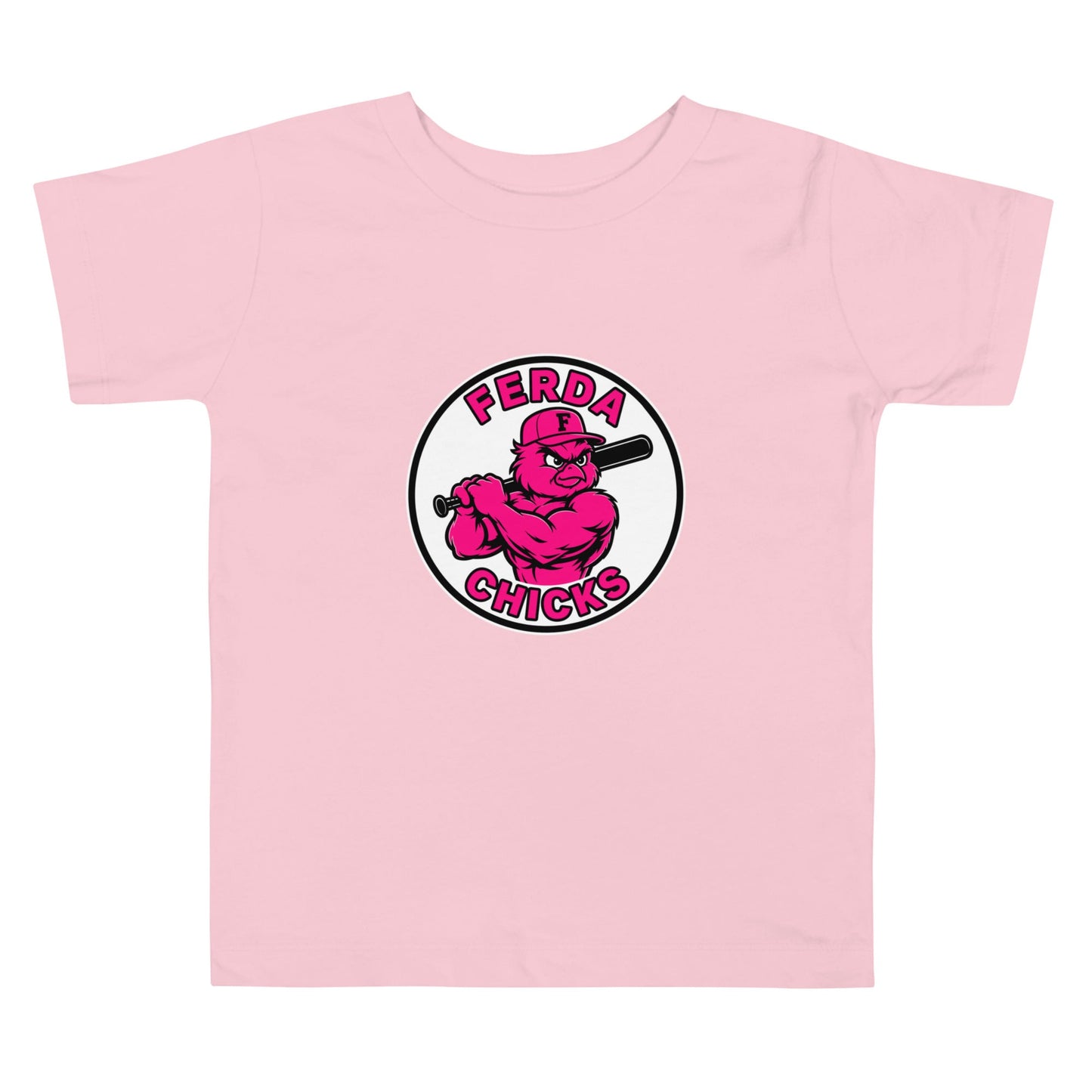 Performance | Toddler T-Shirt | FerDa Chicks | Badge Logo