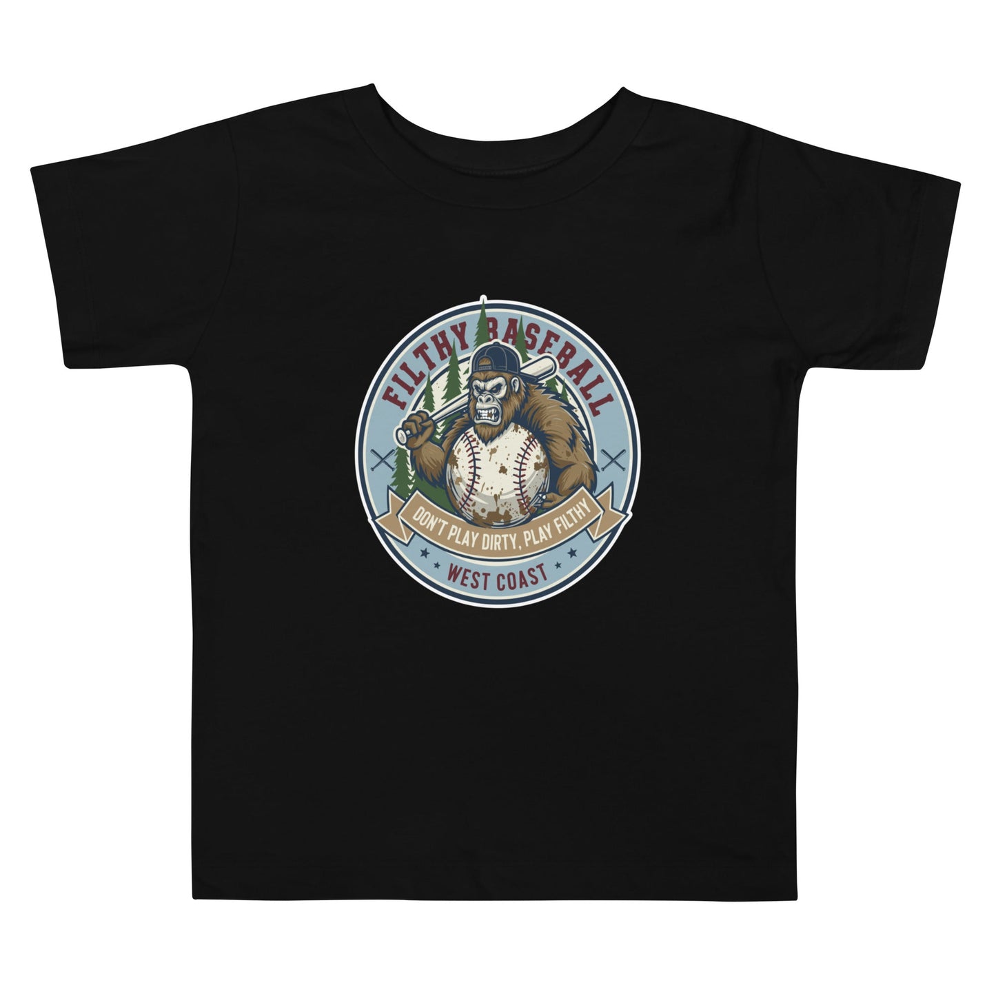 Performance | Toddler T-Shirt | Filthy Baseball Northwest