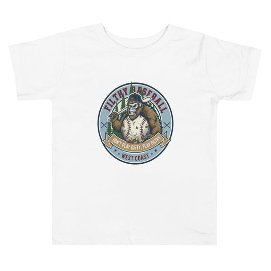 Performance | Toddler T-Shirt | Filthy Baseball Northwest