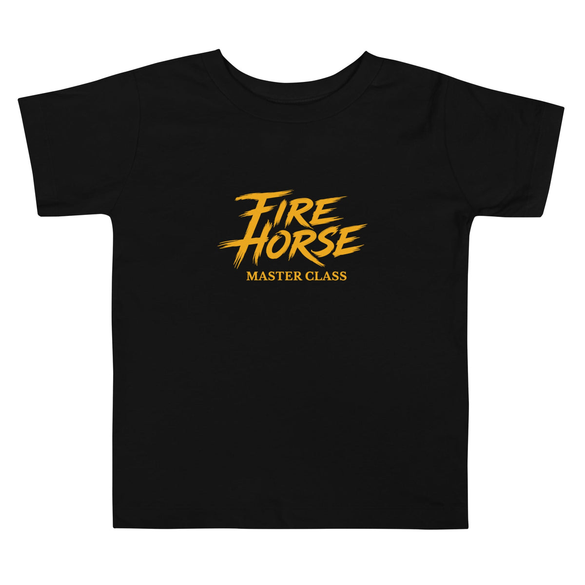 Performance | Toddler T-Shirt | Fire Horse Masters | Modern Script Logo