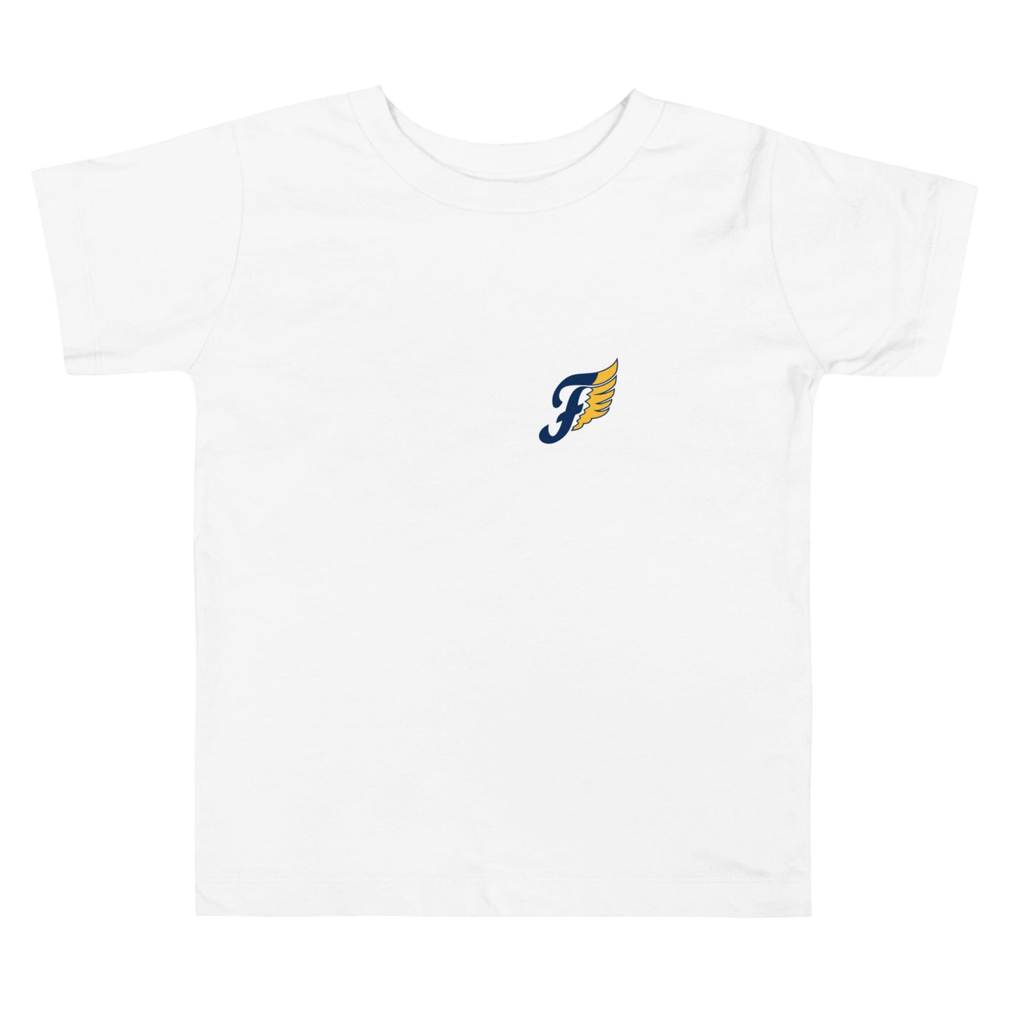 Performance | Toddler T-Shirt | Fluvanna Youth Football and Cheer | Crest Logo