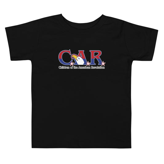 Performance | Toddler T-Shirt | Georgia State Society Children of the American Revolution | Mark Logo