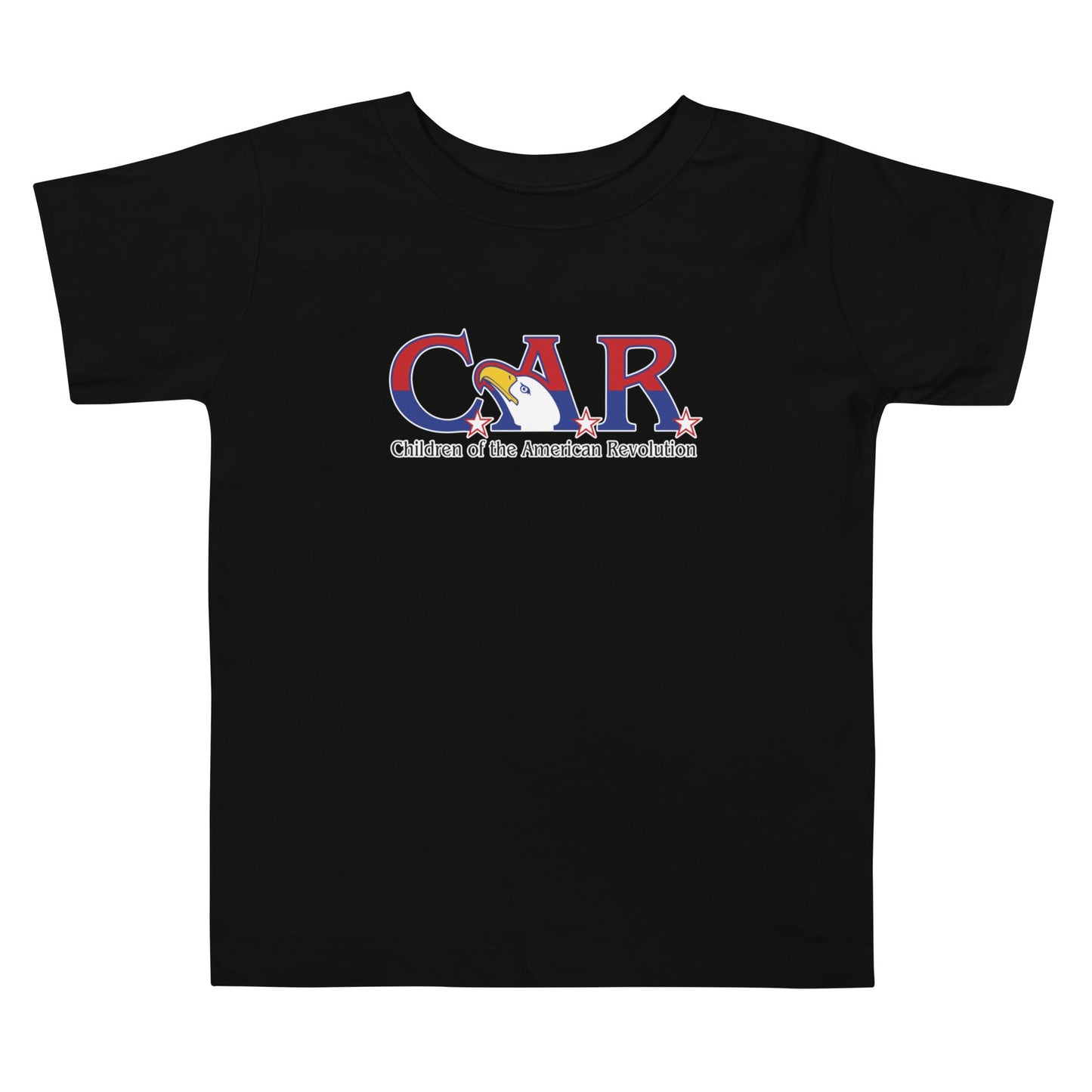 Performance | Toddler T-Shirt | Georgia State Society Children of the American Revolution | Mark Logo