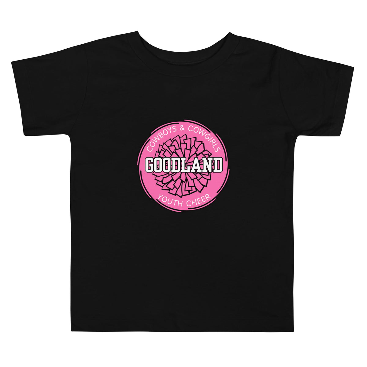 Performance | Toddler T-Shirt | Goodland Youth Cheer | Vanguard Logo