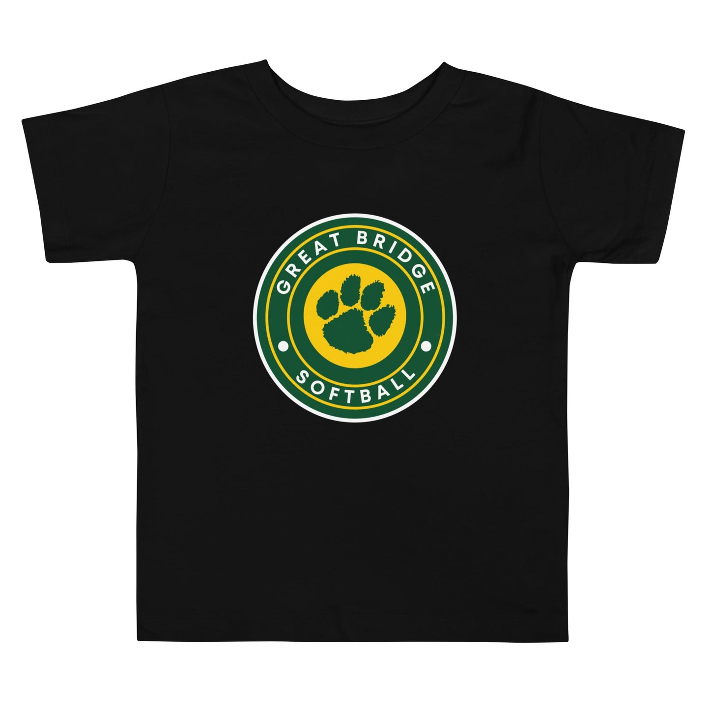 Performance | Toddler T-Shirt | Great Bridge Softball Booster | Badge Logo