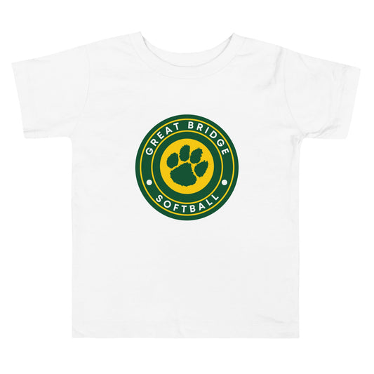 Performance | Toddler T-Shirt | Great Bridge Softball Booster | Badge Logo