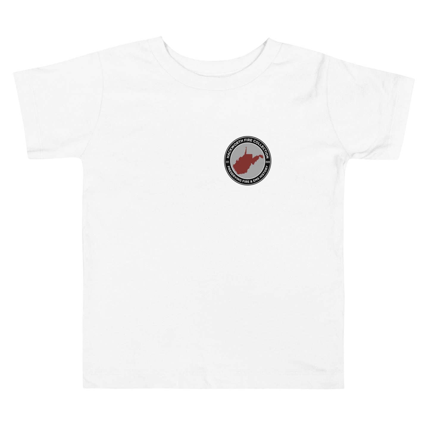 Performance | Toddler T-Shirt | Hackworth Fire Collection | Badge Logo