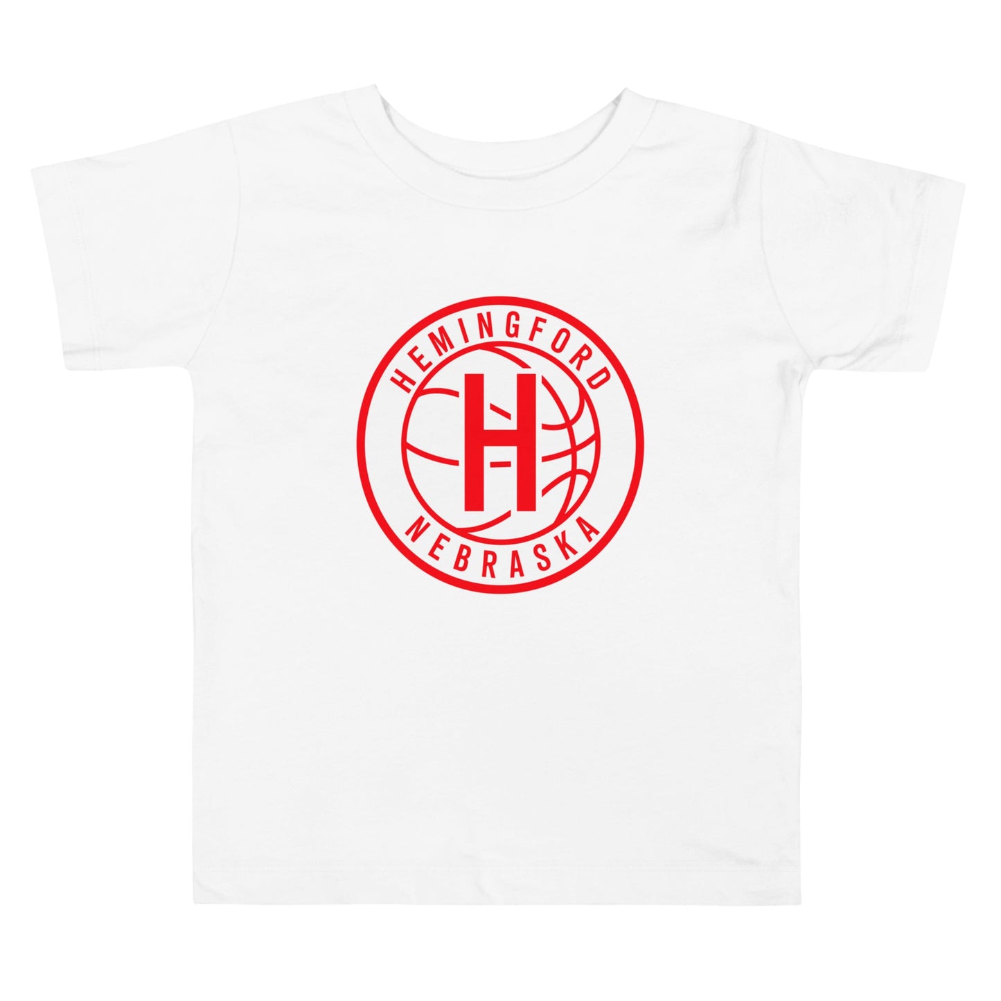 Performance | Toddler T-Shirt | Hemingford Bobcats | Alt Badge Logo