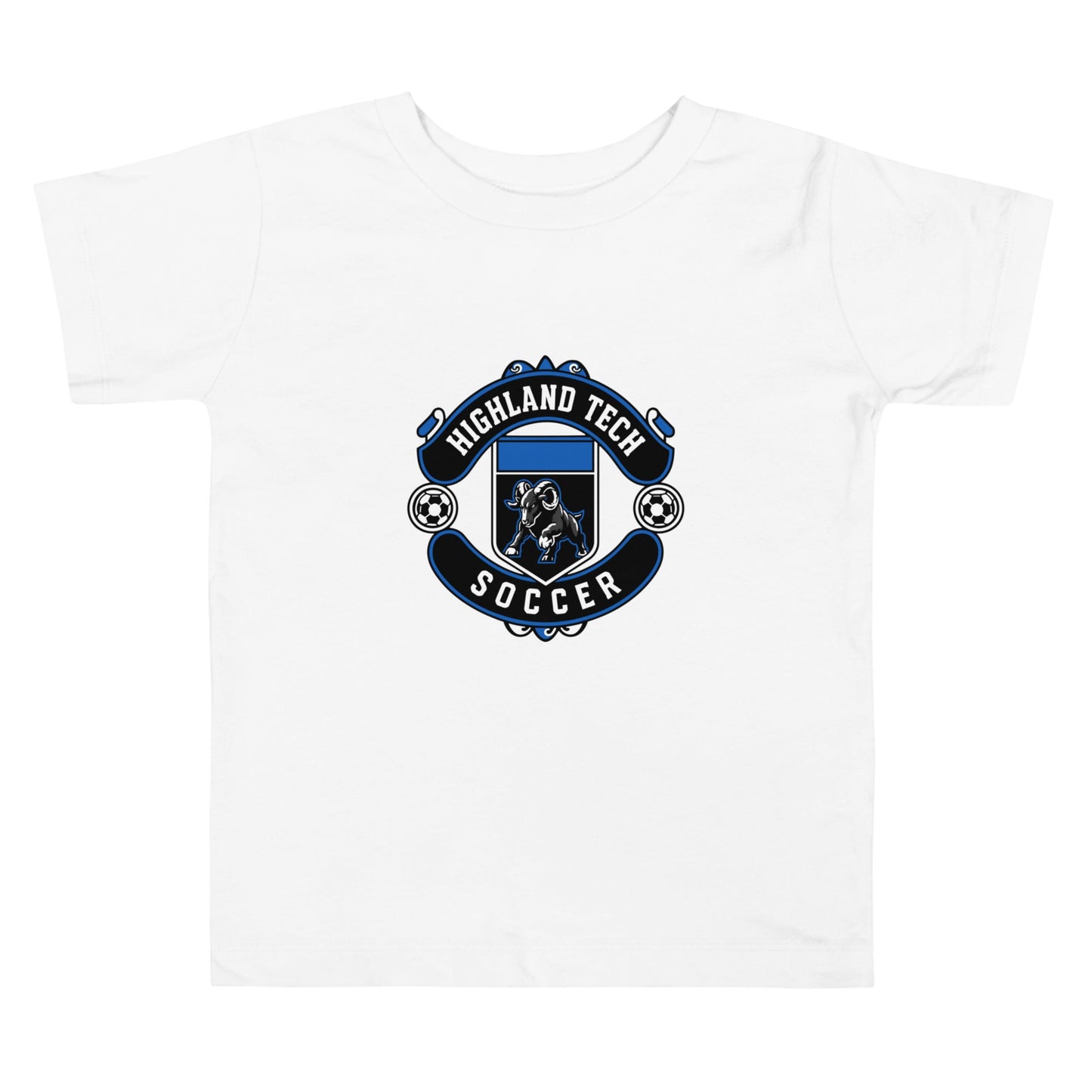 Performance | Toddler T-Shirt | Highland Soccer | Emblem Logo
