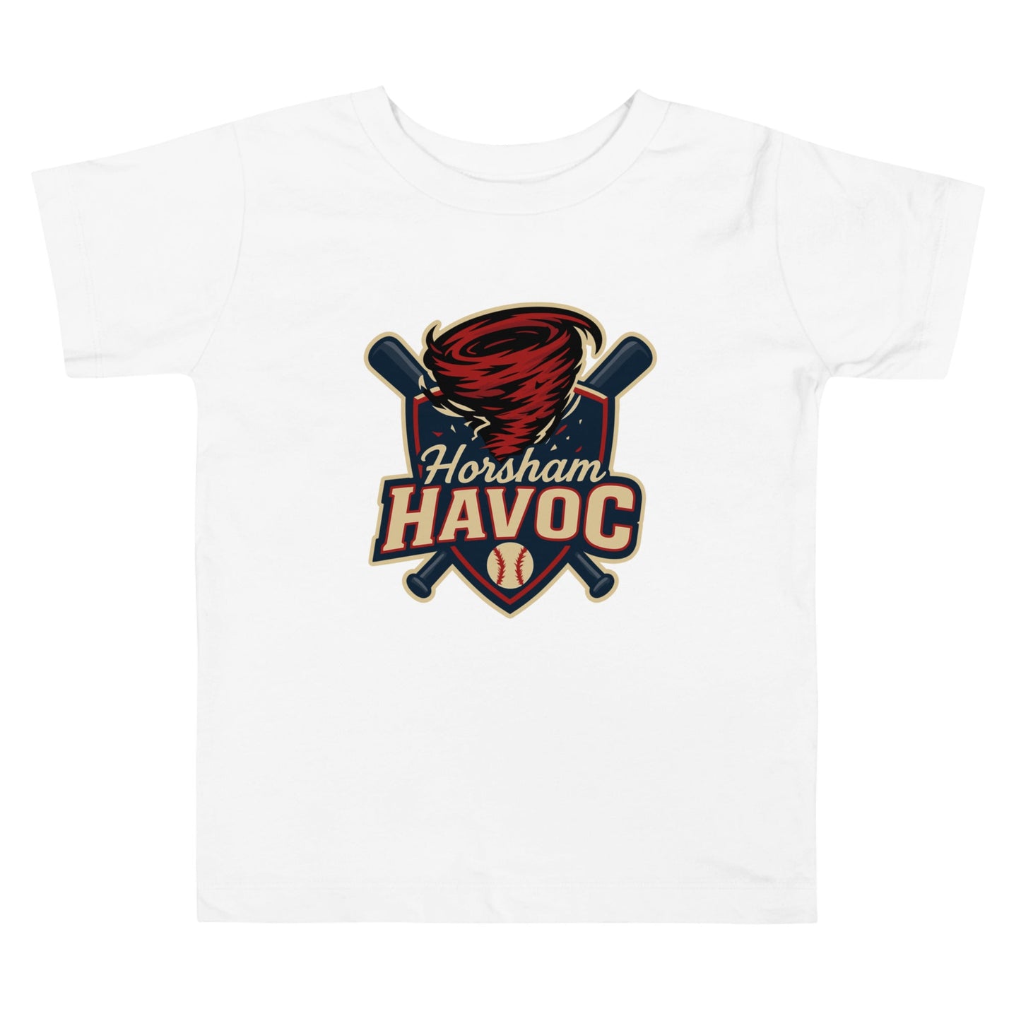 Performance | Toddler T-Shirt | Horsham Travel Baseball | Havoc Logo