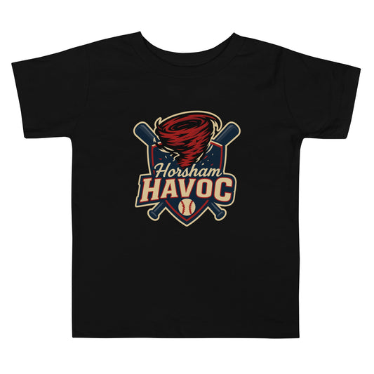 Performance | Toddler T-Shirt | Horsham Travel Baseball | Havoc Logo