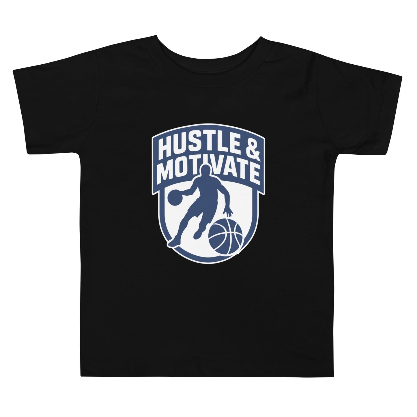 Performance | Toddler T-Shirt | Hustle and Motivate Basketball