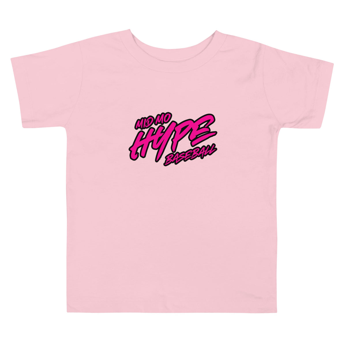 Performance | Toddler T-Shirt | Hype Baseball Club | Crest Logo