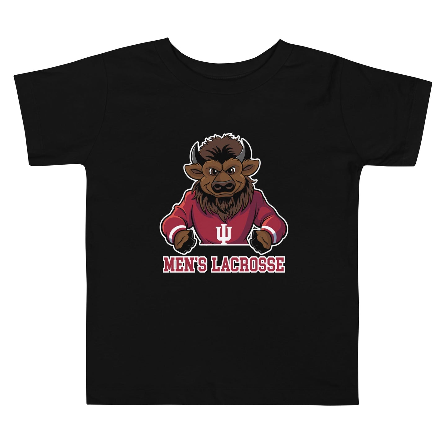 Performance | Toddler T-Shirt | Indiana University Lacrosse | Mascot Logo