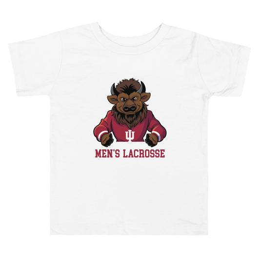 Performance | Toddler T-Shirt | Indiana University Lacrosse | Mascot Logo