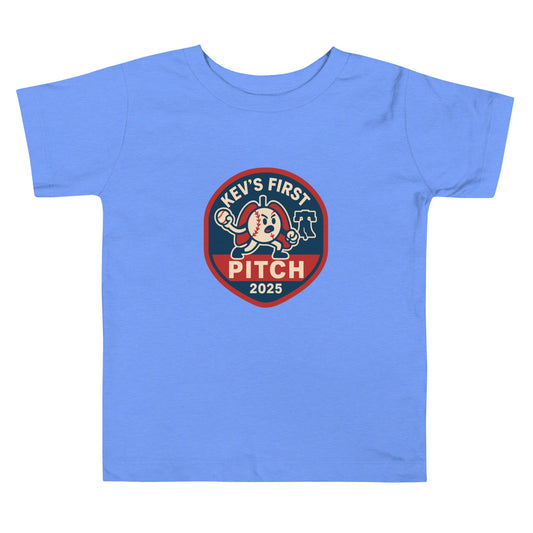 Performance | Toddler T-Shirt | Kev's First Pitch