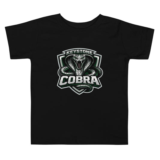Performance | Toddler T-Shirt | Keystone Cobras | Venom Guard Logo