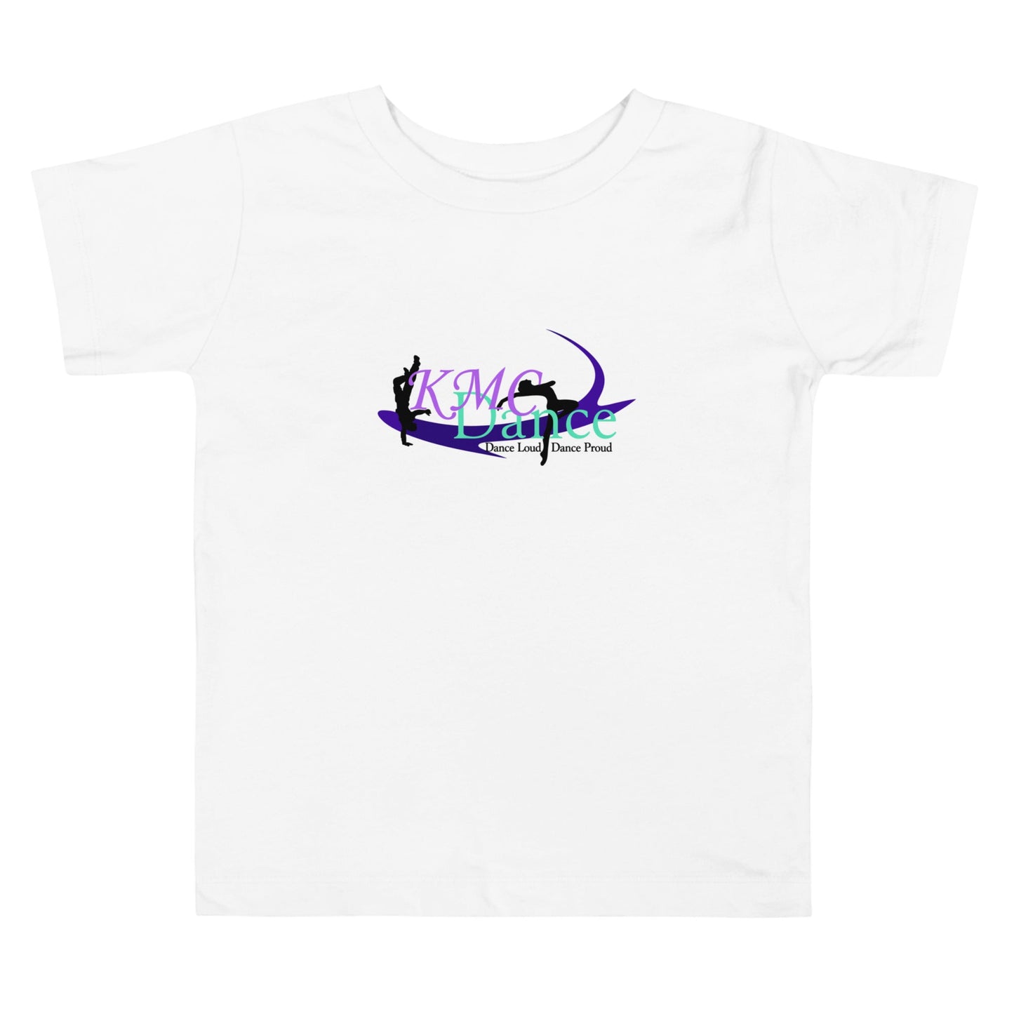 Performance | Toddler T-Shirt | KMC Dance & Gymnastics | Emblem Logo