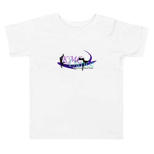 Performance | Toddler T-Shirt | KMC Dance & Gymnastics | Emblem Logo