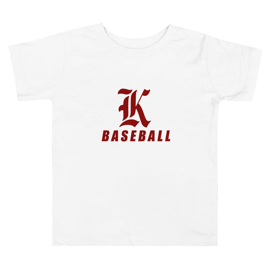 Performance | Toddler T-Shirt | Kofa Baseball Booster Club | Vanguard Logo