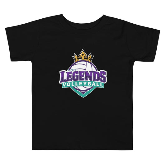 Performance | Toddler T-Shirt | Lady Legends Volleyball | Crown Logo