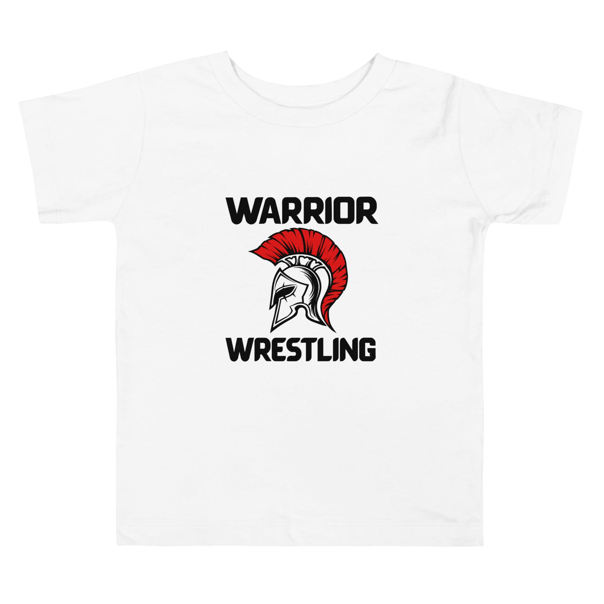 Performance | Toddler T-Shirt | Lafayette Warrior Youth Wrestling | Valor Logo