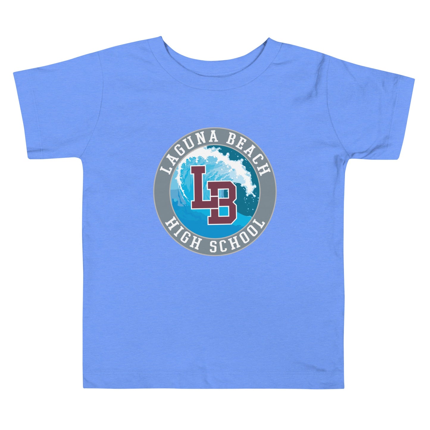 Performance | Toddler T-Shirt | Laguna Beach High School Wrestling | Wave Logo