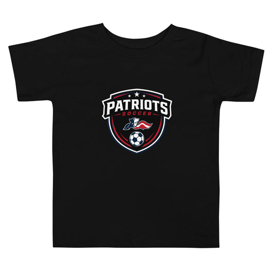 Performance | Toddler T-Shirt | LFMS Athletics | Patriots Soccer Logo