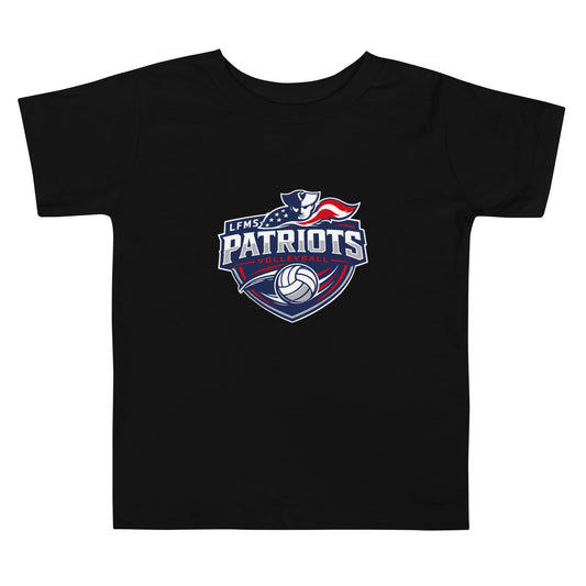 Performance | Toddler T-Shirt | LFMS Athletics | Patriots Volleyball Logo