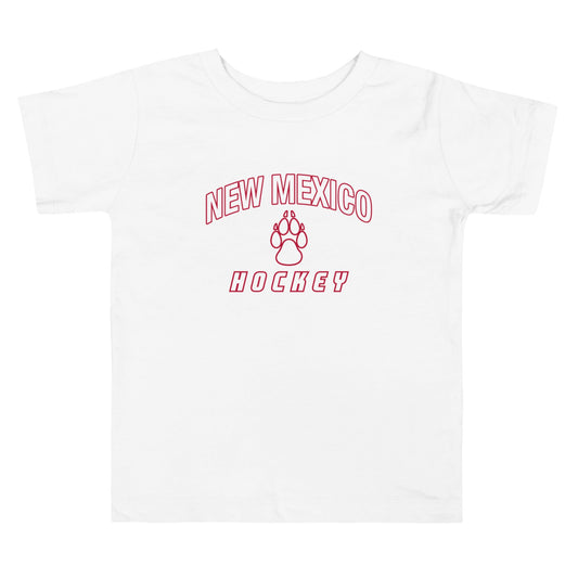 Performance | Toddler T-Shirt | Lobo Women’s Ice Hockey | Script Logo