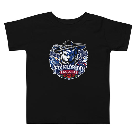 Performance | Toddler T-Shirt | Los Lobitos | Las Lobas Logo