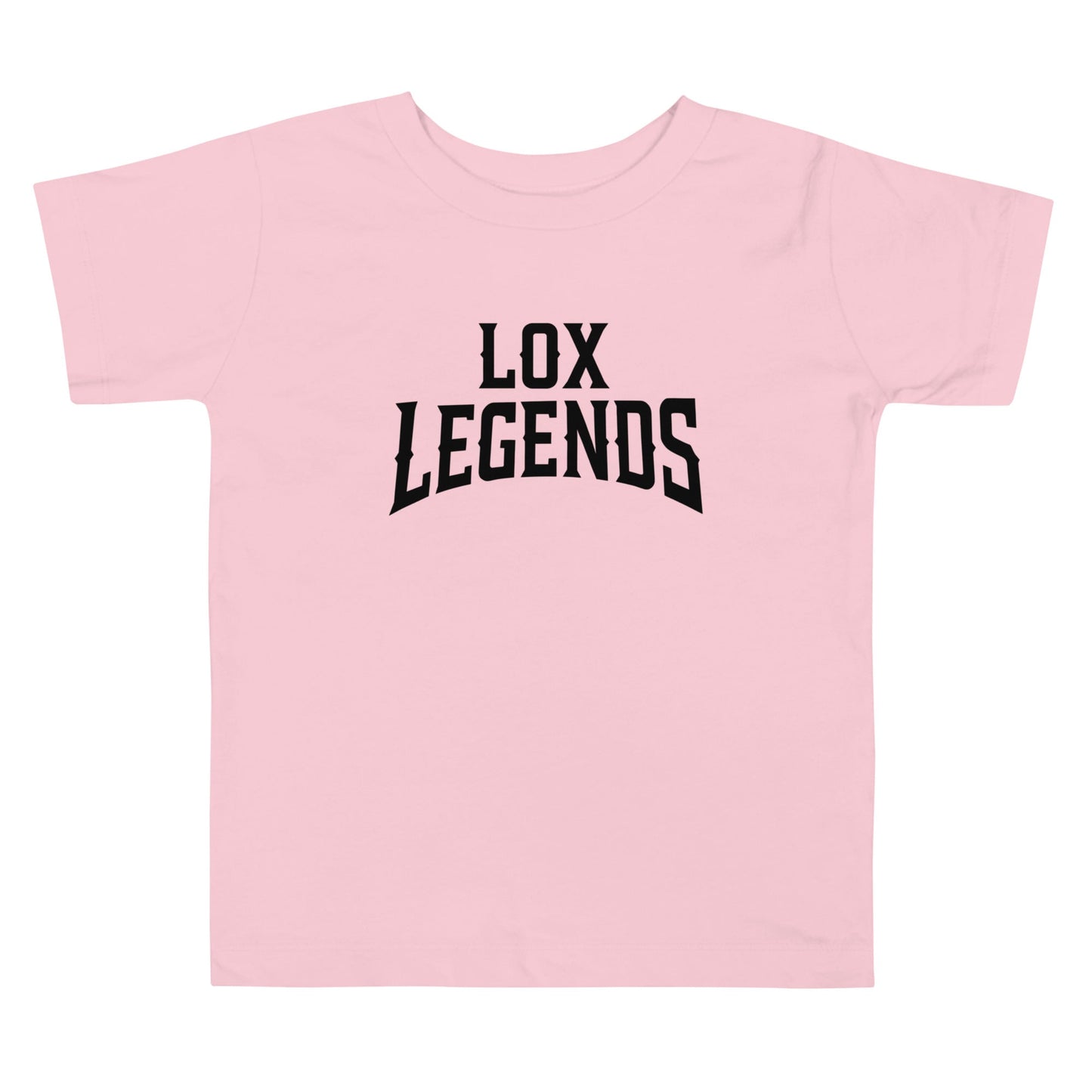 Performance | Toddler T-Shirt | Lox Legends | Script Logo