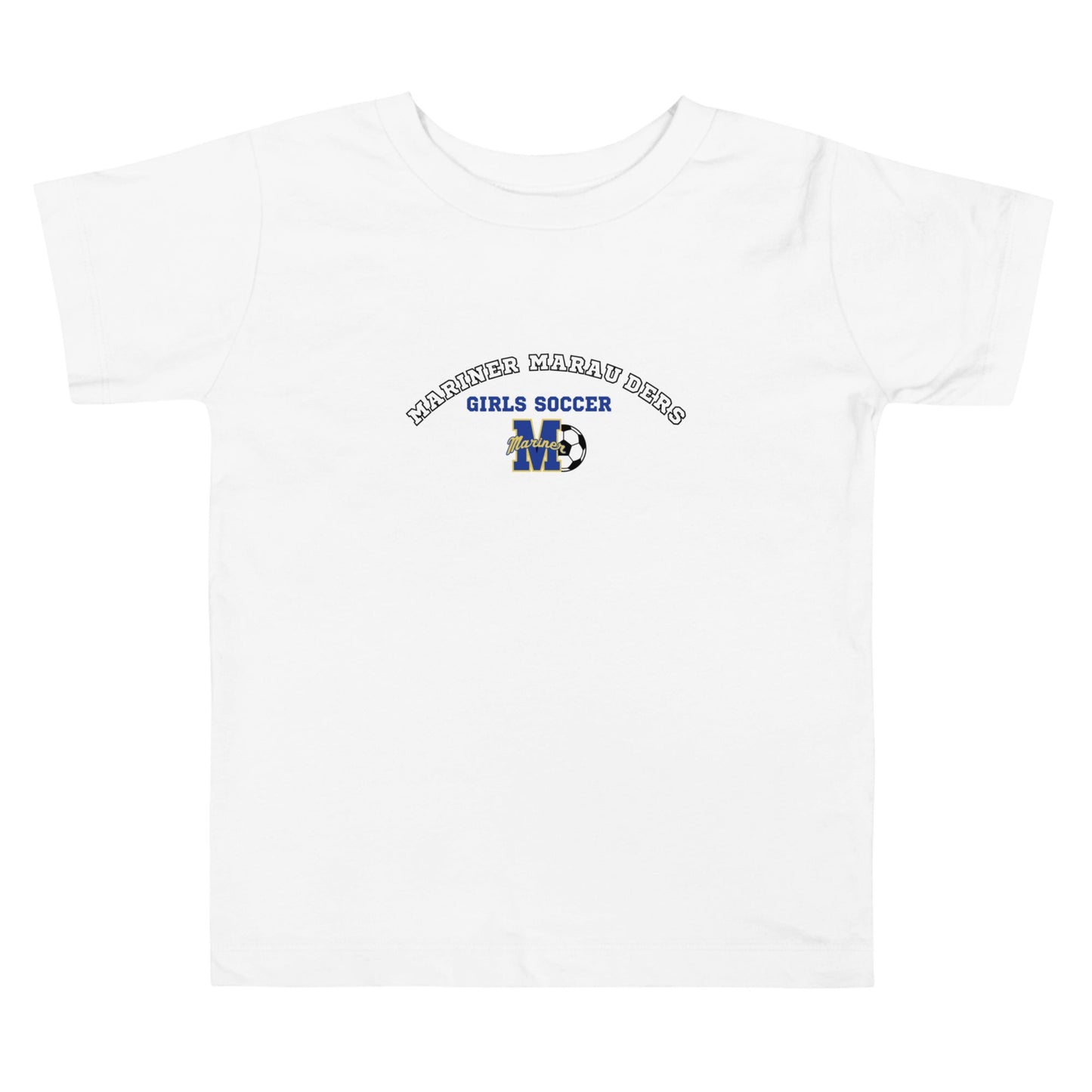 Performance | Toddler T-Shirt | Mariner girls soccer | Crest Logo