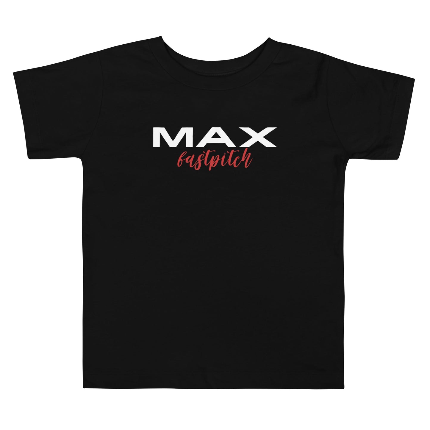 Performance | Toddler T-Shirt | MAX Fastpitch | Stars Logo