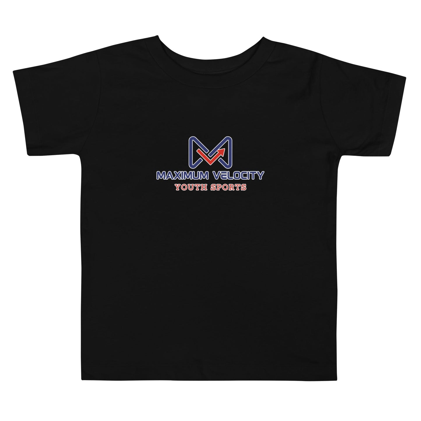 Performance | Toddler T-Shirt | Maximum Velocity Youth Sports | Emblem Logo