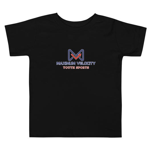 Performance | Toddler T-Shirt | Maximum Velocity Youth Sports | Emblem Logo