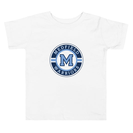 Performance | Toddler T-Shirt | Medfield Softball | Badge Logo