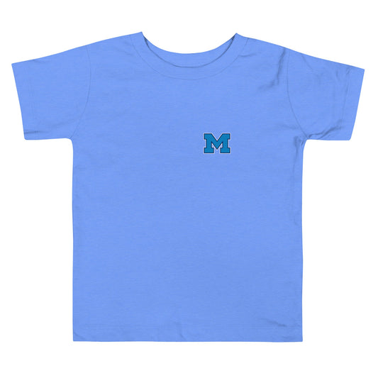 Performance | Toddler T-Shirt | Medfield Softball | Lettermark Logo