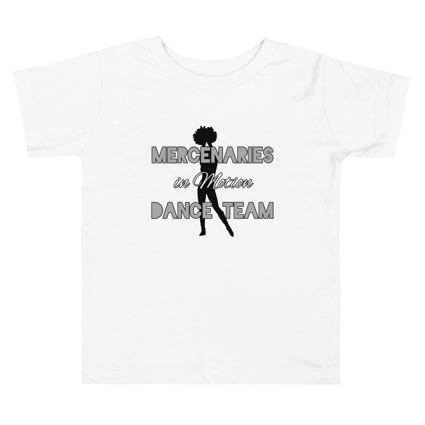 Performance | Toddler T-Shirt | Mercenaries in Motion Dance Team | Silhouette Logo