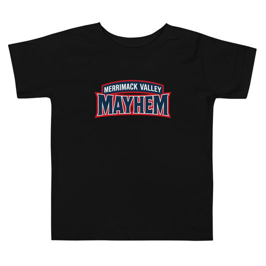 Performance | Toddler T-Shirt | Merrimack Valley Mayhem | Script Logo