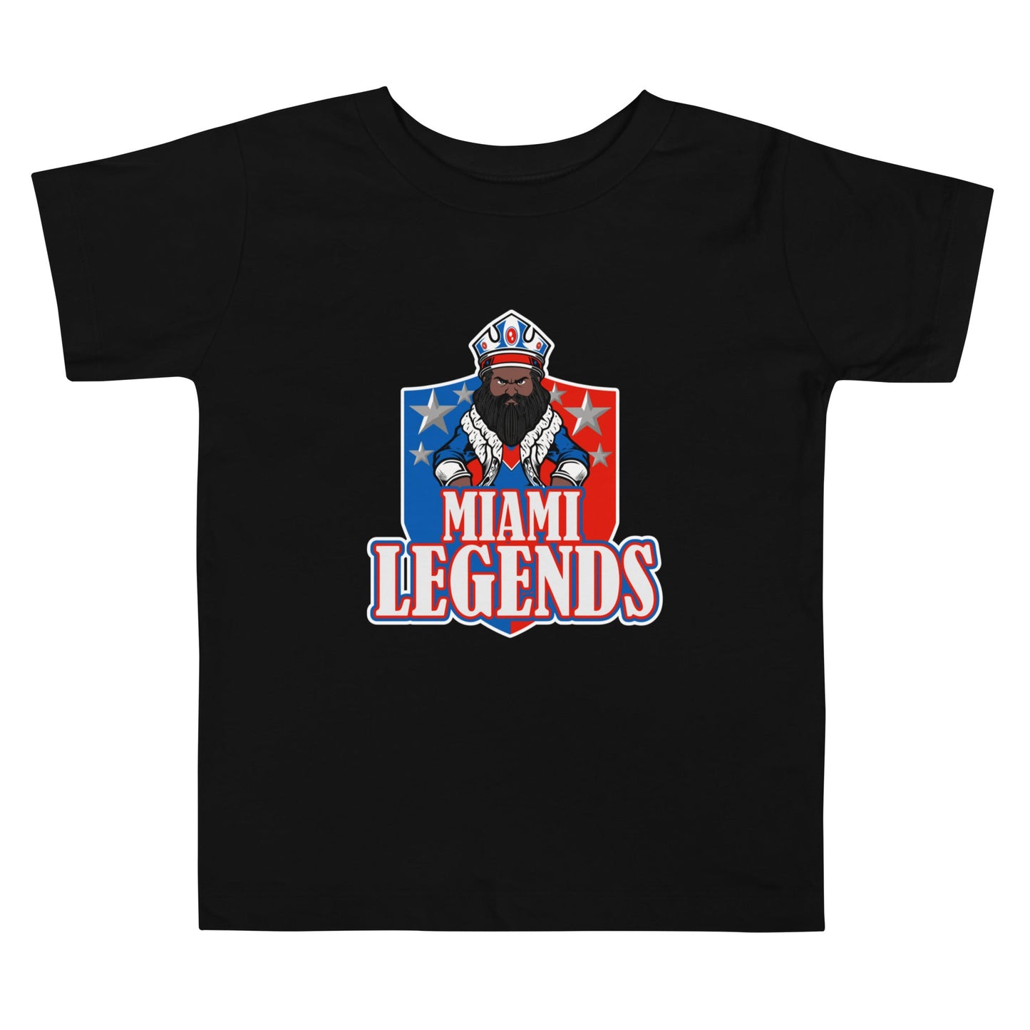 Performance | Toddler T-Shirt | Miami Legends Football | King Shield Logo