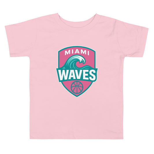 Performance | Toddler T-Shirt | Miami Waves | Shield Logo