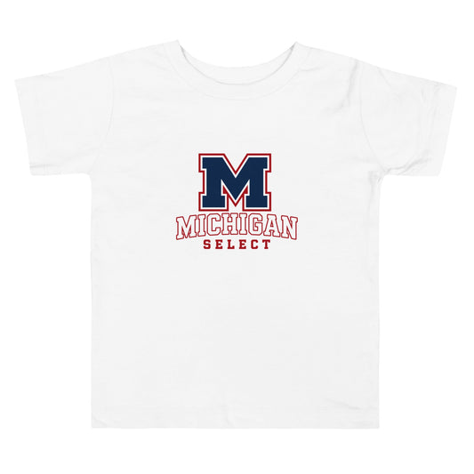 Performance | Toddler T-Shirt | Michigan Select Baseball | Emblem Logo