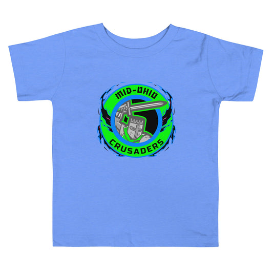 Performance | Toddler T-Shirt | Mid Ohio Crusaders | Badge Logo
