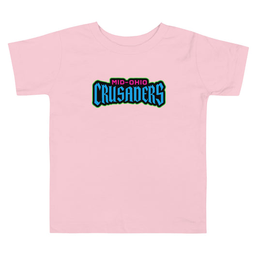 Performance | Toddler T-Shirt | Mid Ohio Crusaders | Script Logo