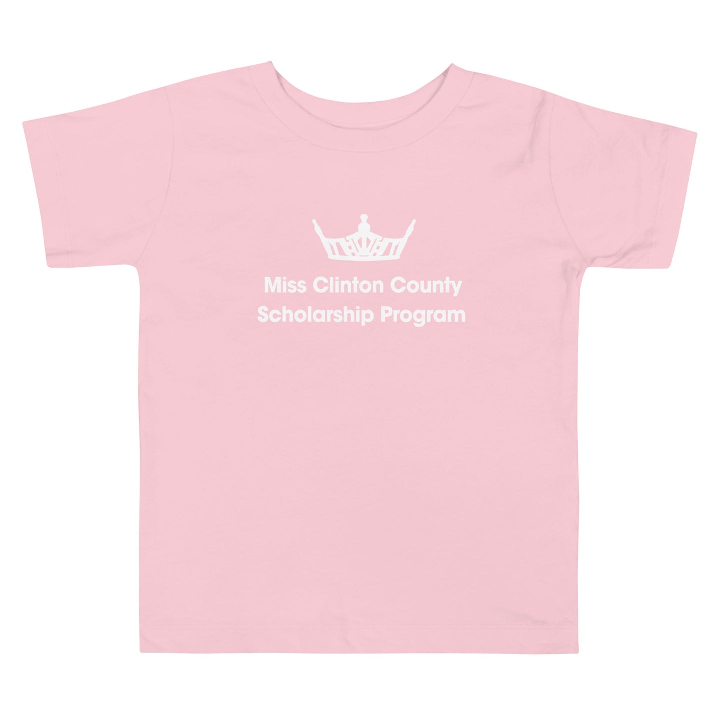 Performance | Toddler T-Shirt | Miss Clinton County Scholarship Program | Alt Logo